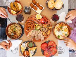 Menú canario para 2 en Guachinche La Roca