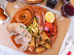 Menú canario para 2 en Guachinche La Roca