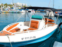 Chárter Motor y Vela - Costa Adeje