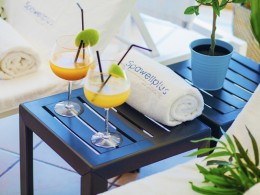 Spa de lujo para 2 con cava y snack en Costa Adeje