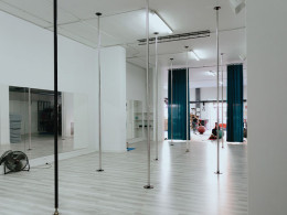 Curso de iniciación al pole dance o aro aéreo 