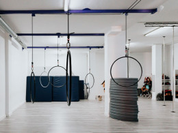 Curso de iniciación al pole dance o aro aéreo 