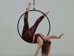 Curso de iniciación al pole dance o aro aéreo 