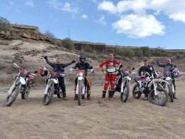 Master off Road Canarias - Buzanada