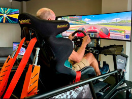 Simulador de carreras de F1 o Rally  ¡Siente la emoción del automovilismo!