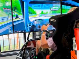 Simulador de carreras de F1 o Rally  ¡Siente la emoción del automovilismo!