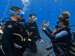 Iniciación al buceo o Curso de Open Water con certificado internacional 