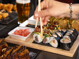 Menú de sushi para 2 en el Puerto de la Cruz