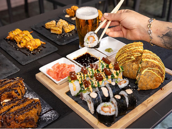 Bocados sushi - Puerto de la Cruz