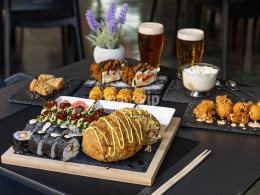 Bocados sushi - Puerto de la Cruz