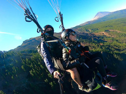Betsafly vuelos tándem parapente - Tenerife