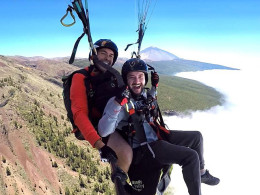 Betsafly vuelos tándem parapente - Tenerife