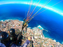 Betsafly vuelos tándem parapente - Tenerife