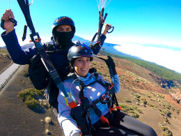 Betsafly vuelos tándem parapente - Tenerife