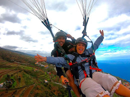 Betsafly vuelos tándem parapente - Tenerife