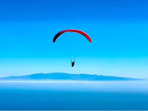 Betsafly vuelos tándem parapente - Tenerife