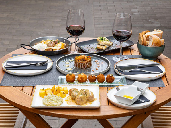 Gordoxo vino y tapas - La Laguna 