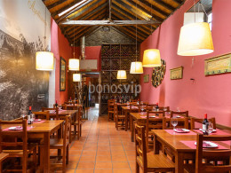 Menú para dos personas en una taberna lagunera