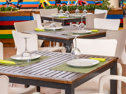 Menú para 2 de parrillada de carne o pescado en Puerto de La Cruz