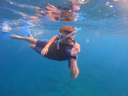 Snorkel con navegación desde Puerto Colón