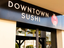 Downtown Sushi - Playa Paraíso