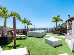 Estancia para 7 en Cueva de lujo Añaterve