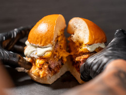 Menú burger smash para 2 en Santa Cruz