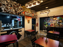 Laberinto Burguer - Santa Cruz