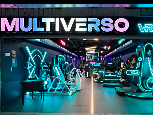Atraciones multiverso VR Park