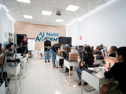 Aj Nails Academy - Santa Cruz