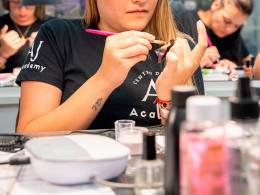 Aj Nails Academy - Santa Cruz