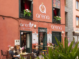 Arena Coffee & Crêpes - puerto de la cruz