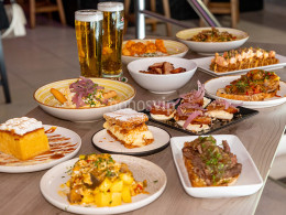 Menú fusión bastardo para 2 en La Laguna 