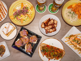 Menú fusión bastardo para 2 en La Laguna 