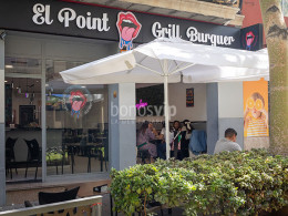 El Point Grill Burger - Santa Cruz