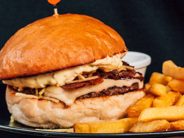 El Point Grill Burger - Santa Cruz