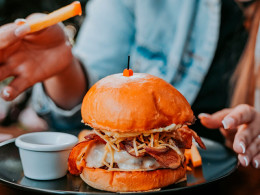 El Point Grill Burger - Santa Cruz