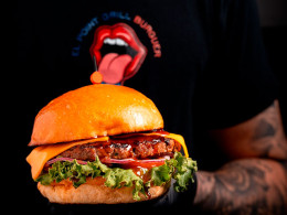 El Point Grill Burger - Santa Cruz