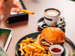 El Point Grill Burger - Santa Cruz