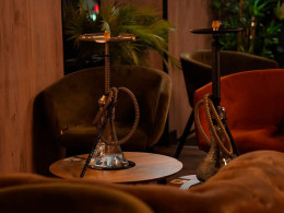 Menú de Shisha + Cocteles
