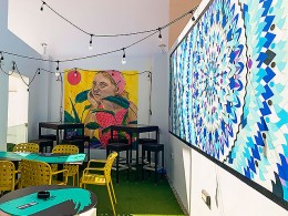 The roof bar & terrace - El Puerto de la Cruz