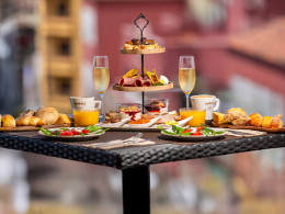 The roof bar & terrace - El Puerto de la Cruz