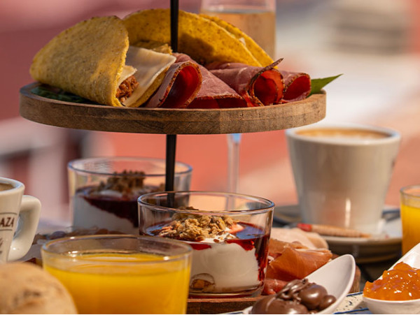 The roof bar & terrace - El Puerto de la Cruz