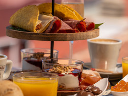 The roof bar & terrace - El Puerto de la Cruz