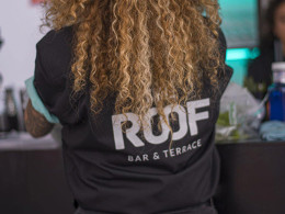 The roof bar & terrace - El Puerto de la Cruz