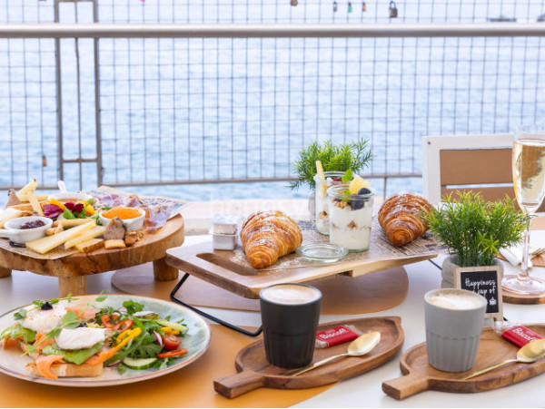 Brunch con vistas para 2 personas en The View 
