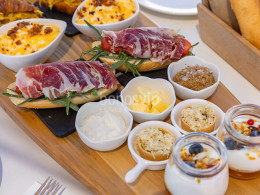 Brunch sobre el mar para 2 frente a la montaña de El Médano