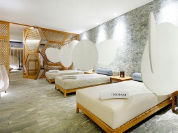 2 noches en Deluxe Gold con desayuno para 2 adultos + 1 niño + acceso al Spa + atenciones a la llegada