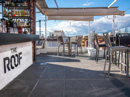 The roof bar & terrace - El Puerto de la Cruz