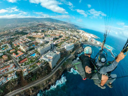 Vuelo en parapente en Tenerife norte ¡Aventura desde las alturas!